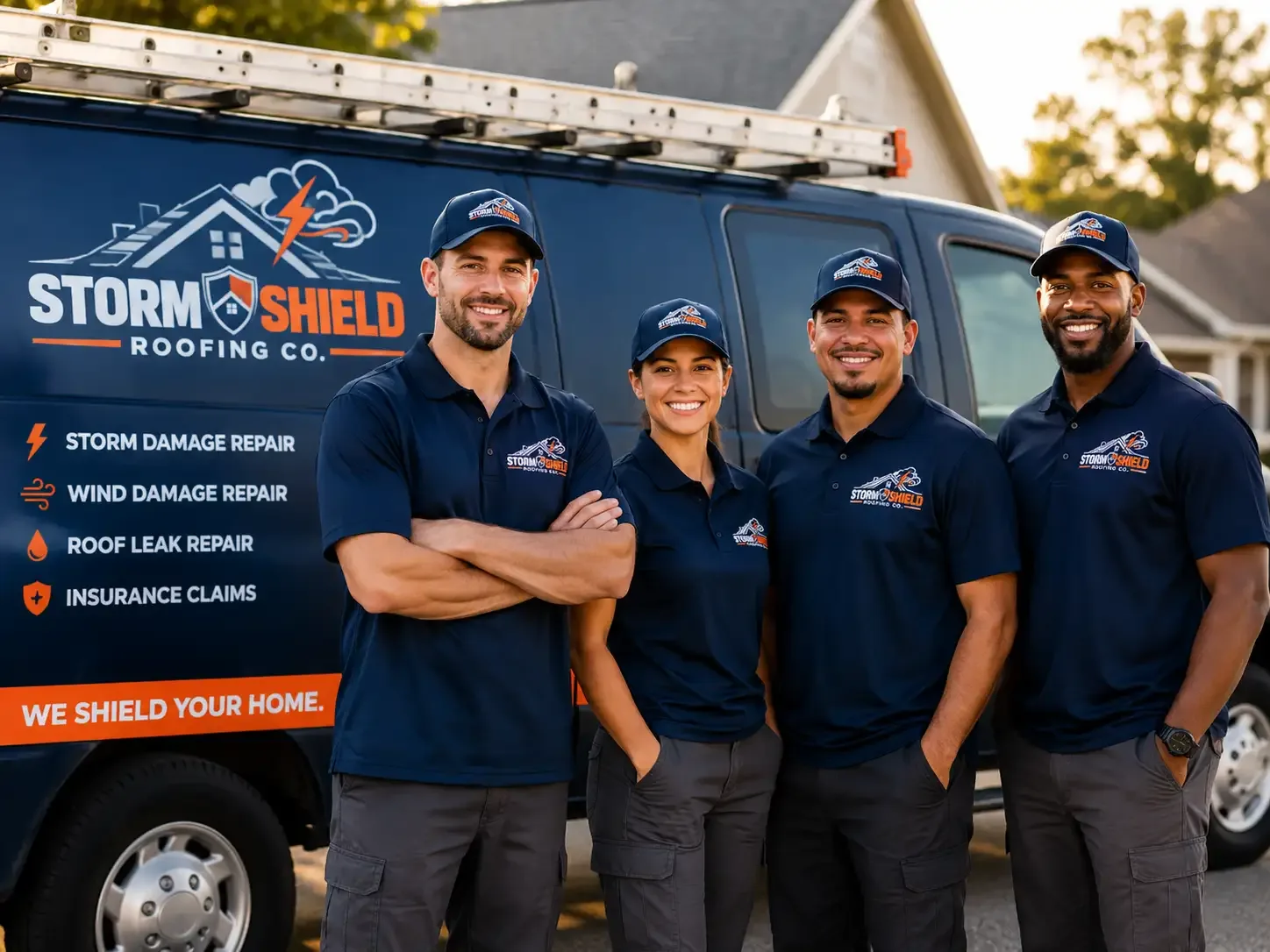 Storm Damage Roof Repair company in Welda, KS