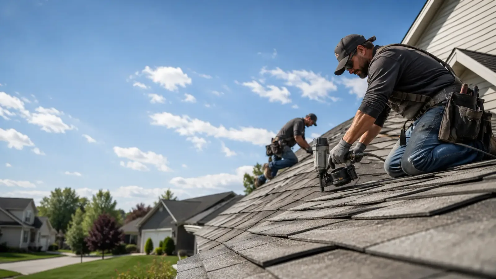 Storm Damage Roof Repair in Welda, KS near me